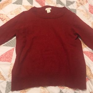 J crew sweater